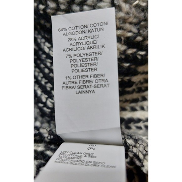 Lucky Brand Moto Jacket,Women S,Pockers,Zipper,cotton, Acrylic,16.5 Inch Of Arm - Picture 8 of 12